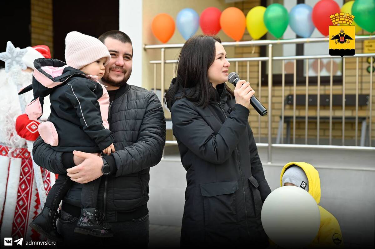 В Южном районе Новороссийска открылся новый детский сад - Мой-Новороссийск .рф